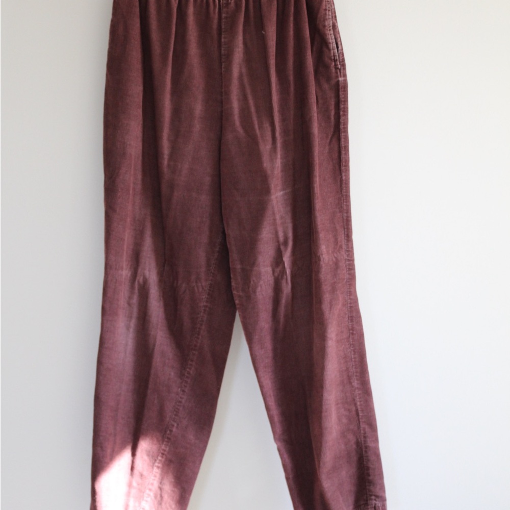 100% cotton brown corduroy Pants